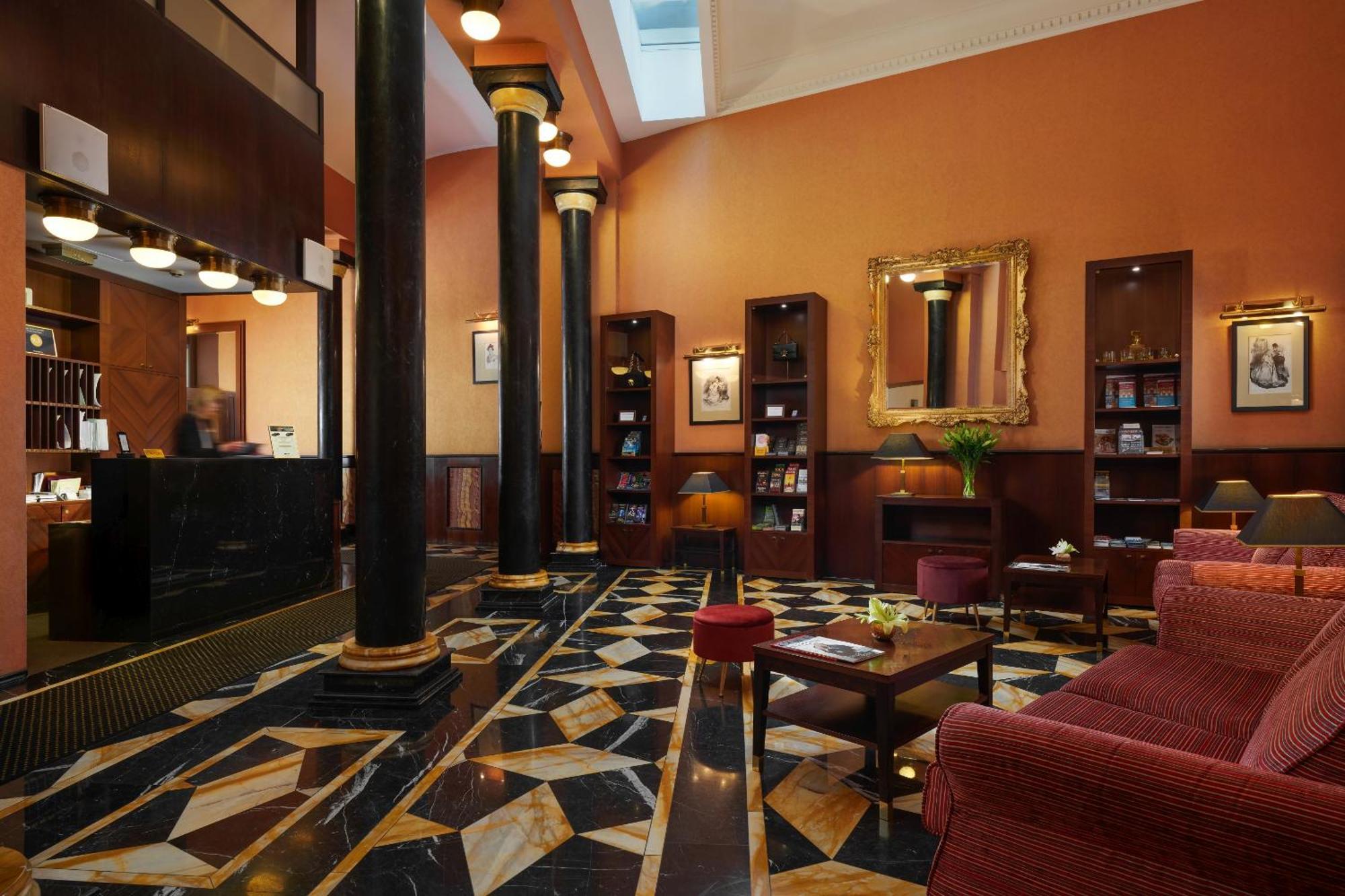 Ventana Hotel Prague — Foto’s 3