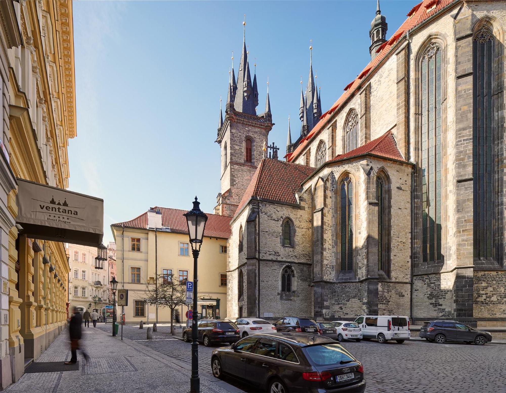 Ventana Hotel Prague, Prague