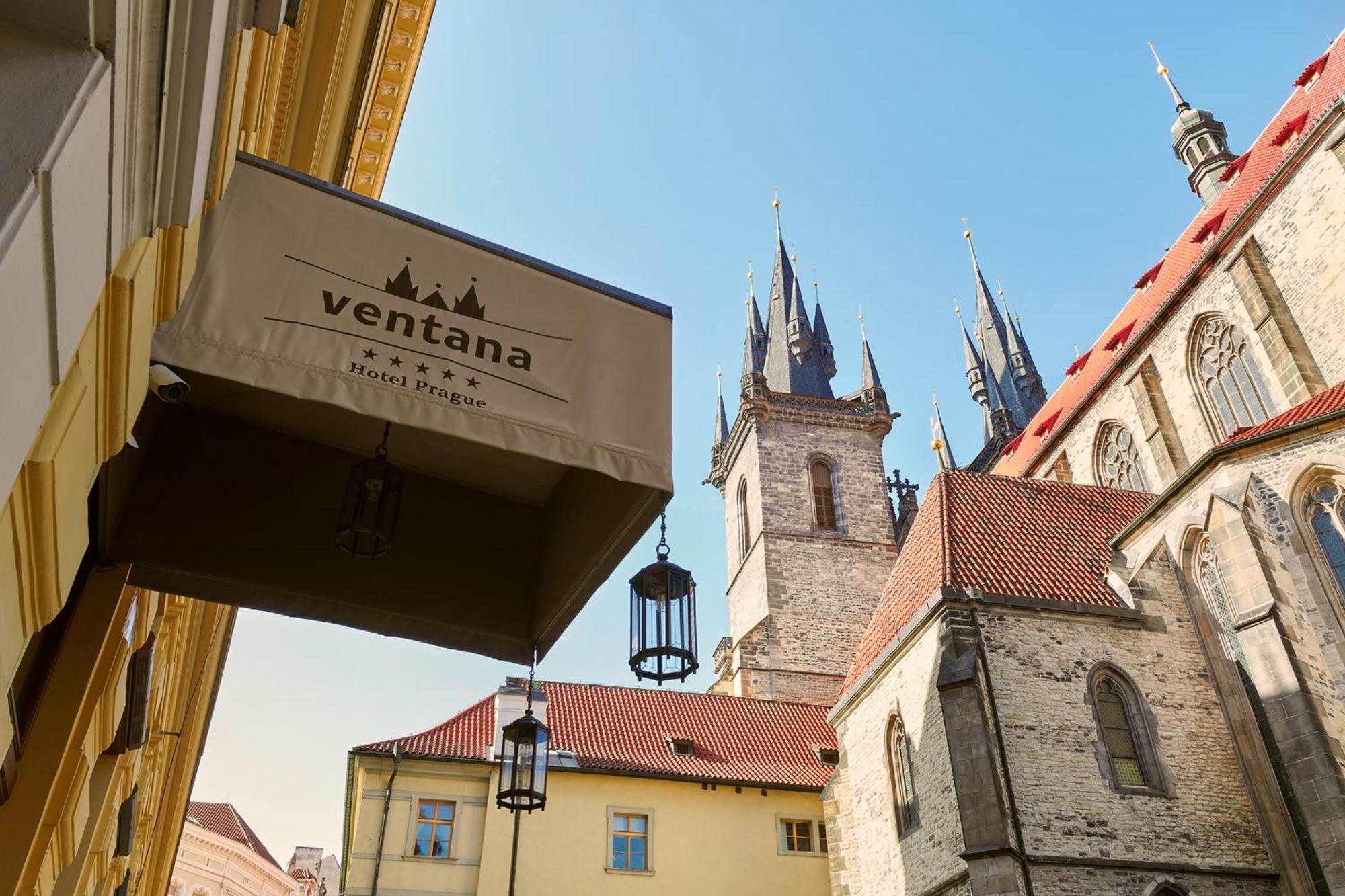 Ventana Hotel Prague — Foto’s 2